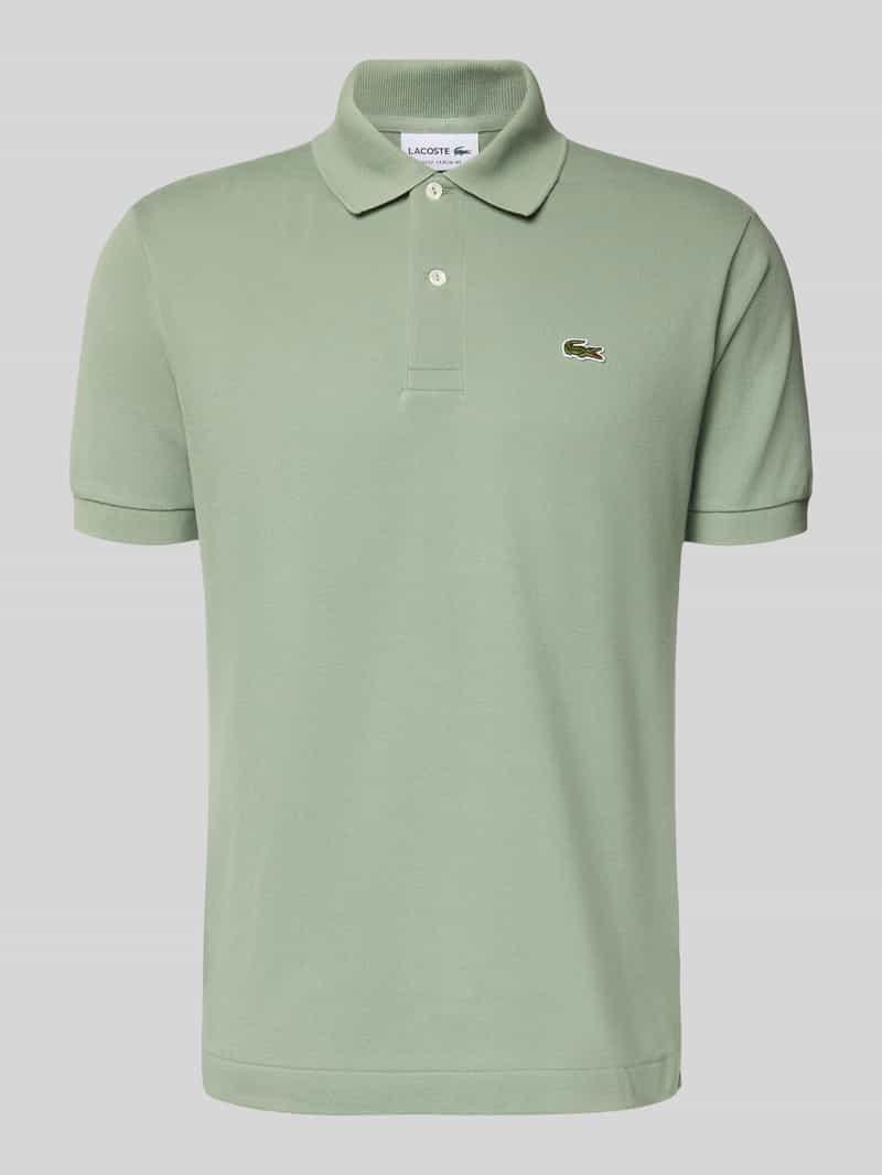 Lacoste Regular fit poloshirt van puur katoen
