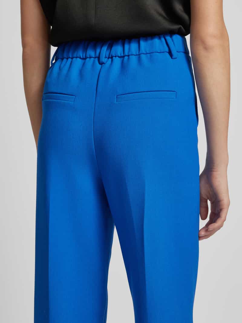 YAS Wide leg stoffen broek met elastische band model 'LIKKA'