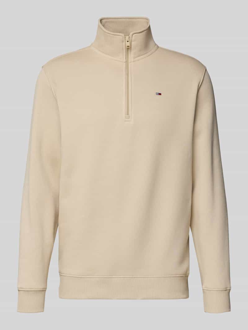 Tommy Jeans Loose fit sweatshirt van katoenmix