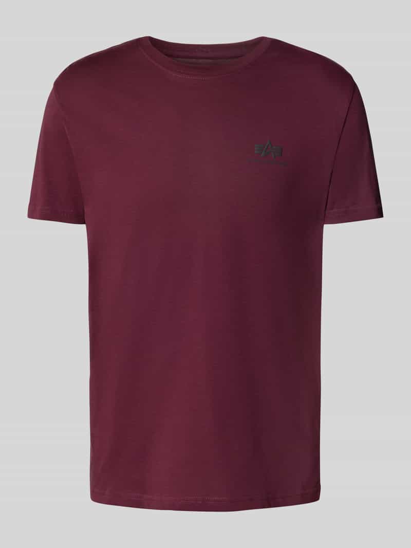 alpha industries T-shirt met labelprint