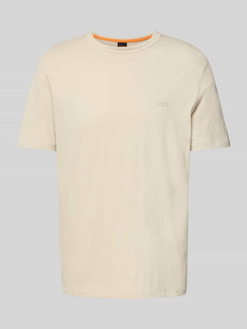 Boss Orange Regular fit T-shirt van puur katoen model 'TEGOOD'