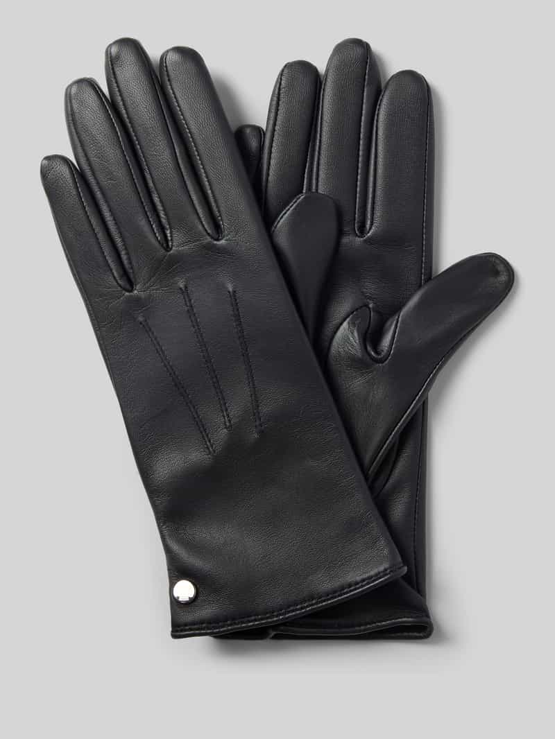 Roeckl Nappa Handschoenen Leder - Dames - black
