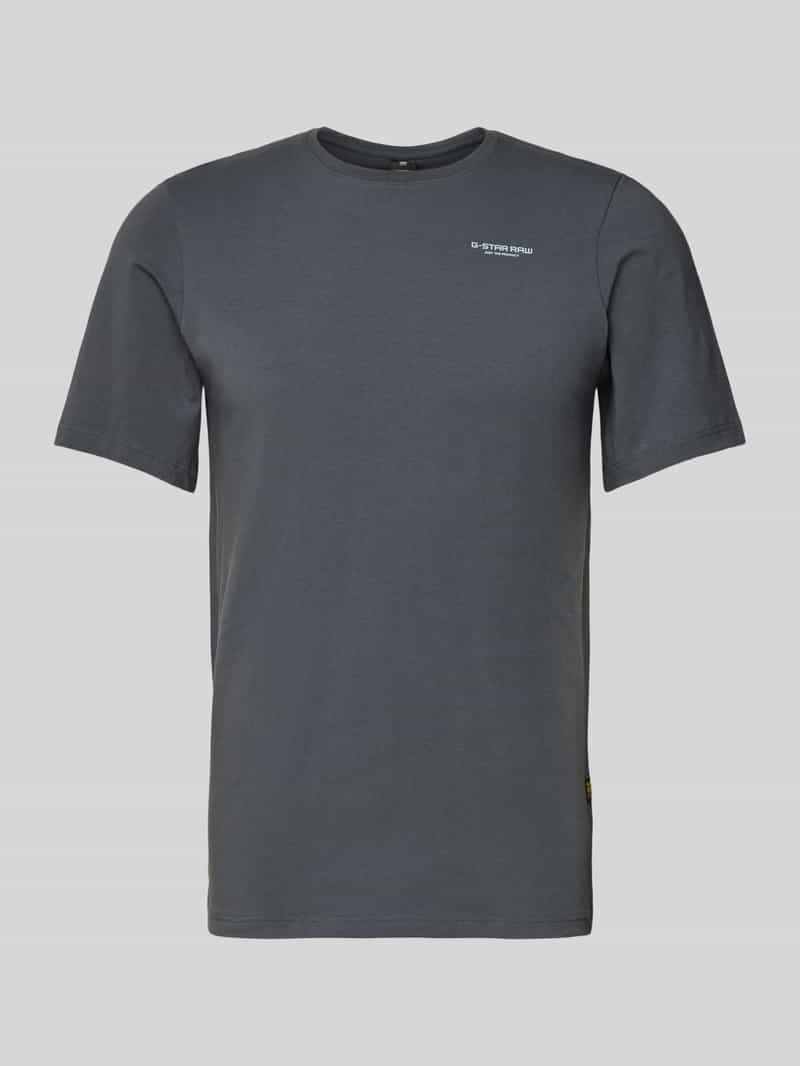 G-Star Raw T-shirt met labelprint