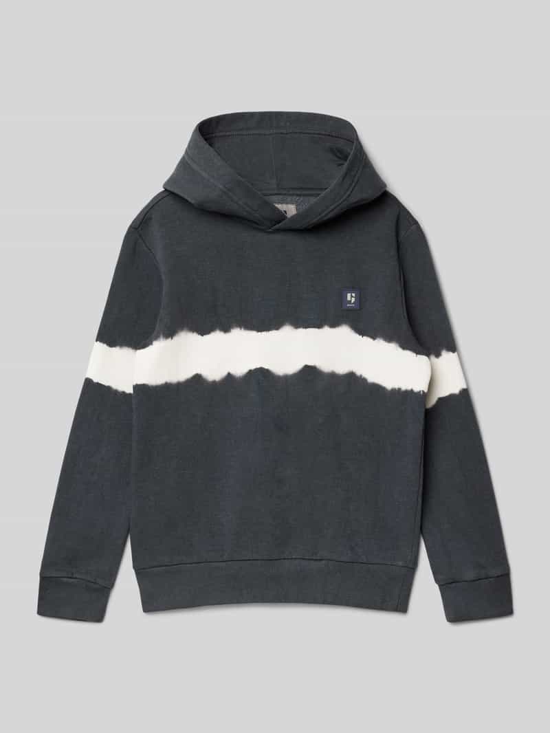Garcia Hoodie met labelpatch