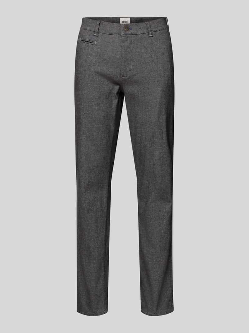 BRAX Broek met achterzakken model 'Fabio'