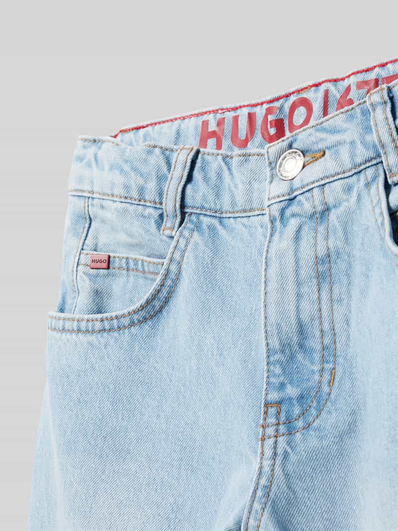HUGO Jeans met 5-pocketmodel