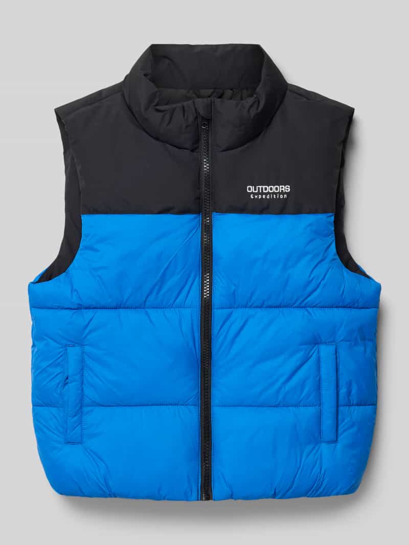 name it Bodywarmer met opstaande kraag model 'OLE'