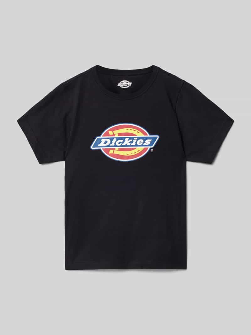 Dickies T-shirt met labelprint