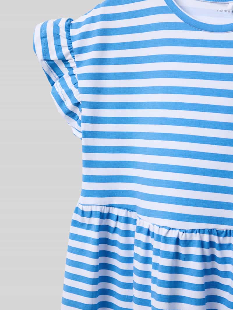 name it Jurk met ronde hals model 'JOANE'