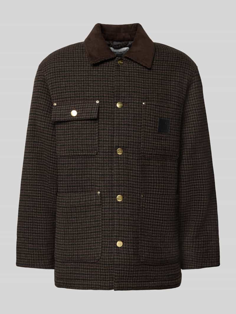 Carhartt Work In Progress Jas met kentkraag