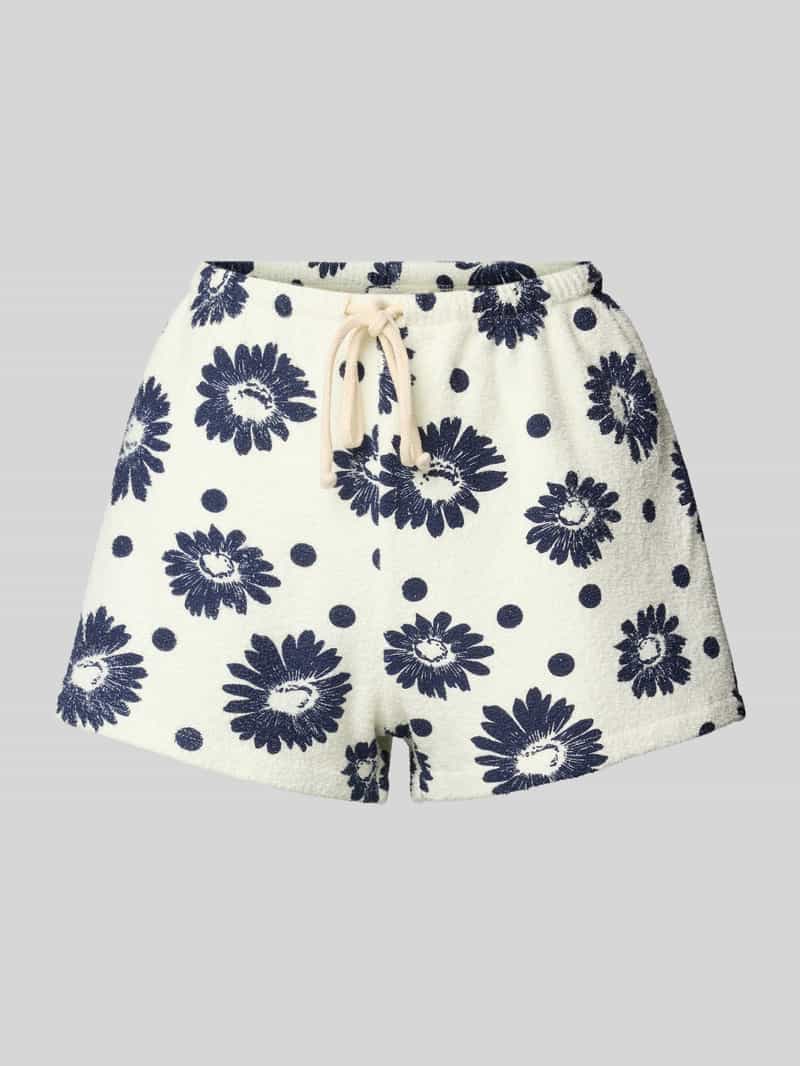 American vintage Sweatshorts met elastische band model 'BOBYPARK'