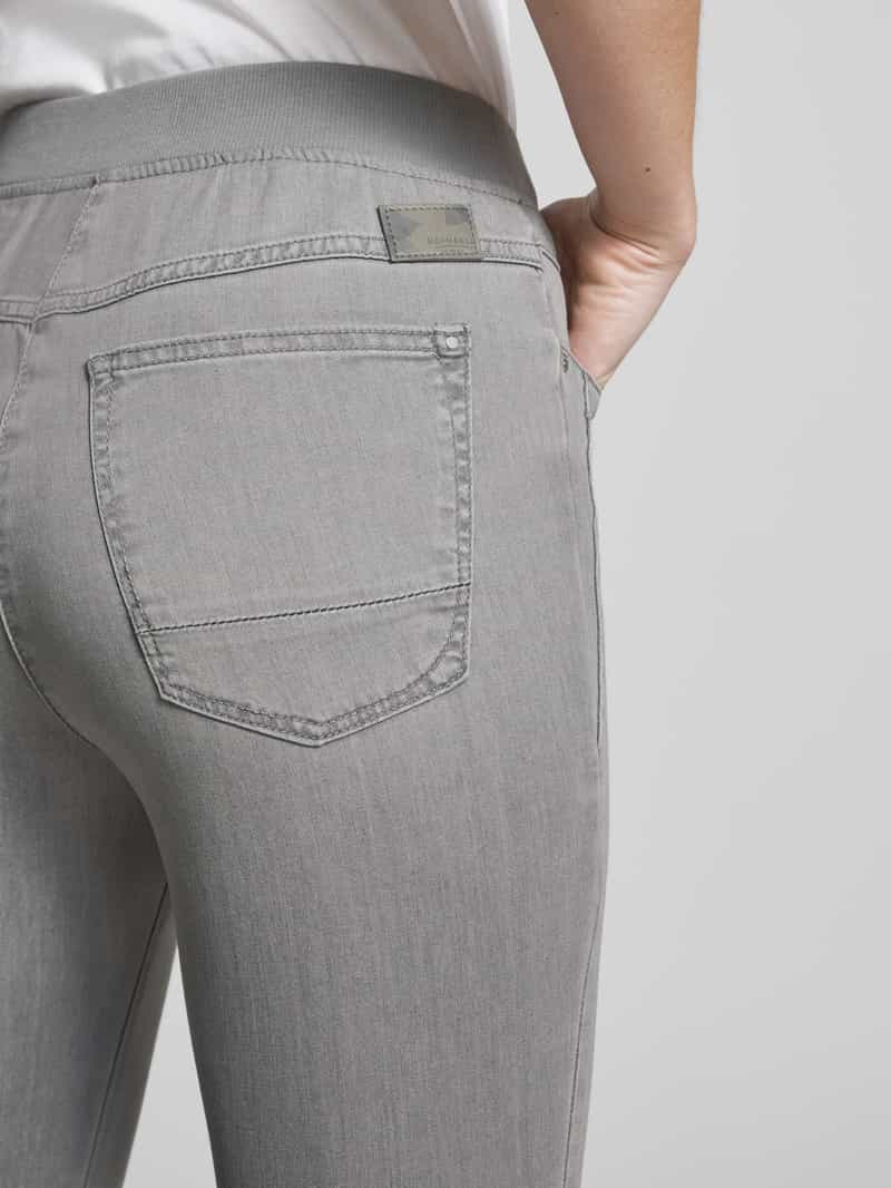 Raphaela By Brax Stoffen broek met elastische band model 'Pamina'