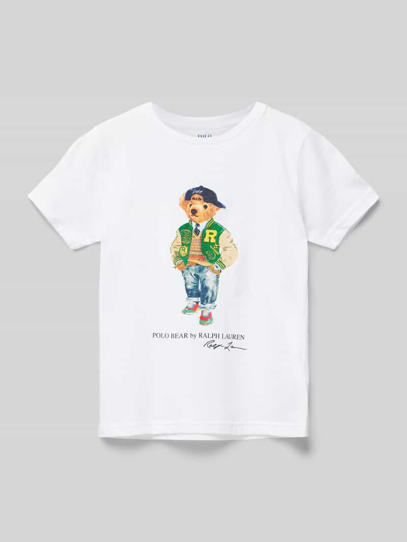 Polo Ralph Lauren Teens T-shirt met motiefprint