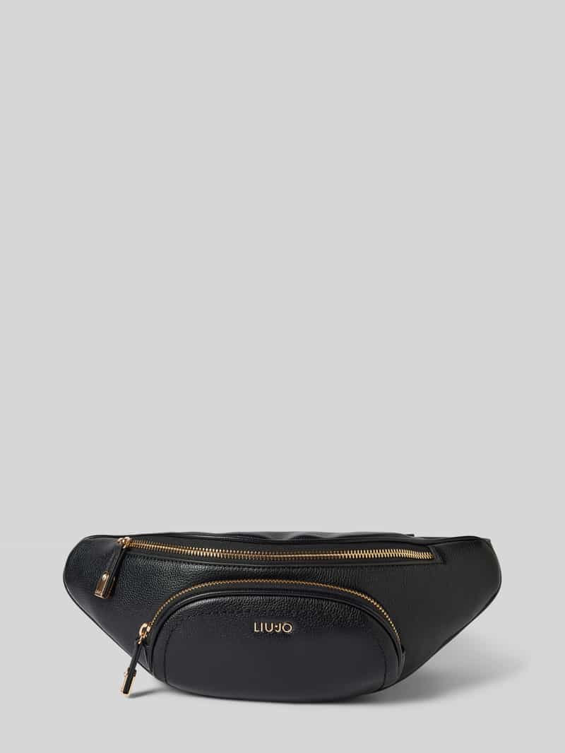 Liu Jo White Heuptasje met labeldetail model 'MANHATTAN'