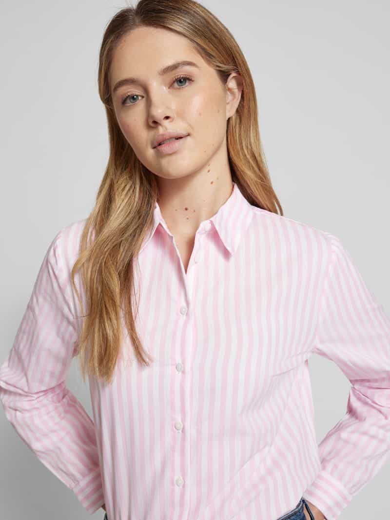 b.Young Regular fit overhemdblouse met knoopsluiting model 'Hetila'