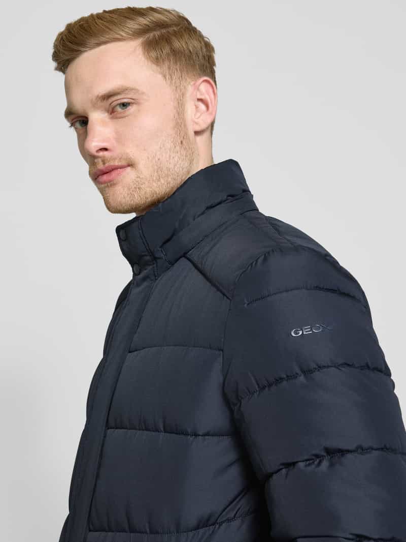 Geox Gewatteerd jack met capuchon