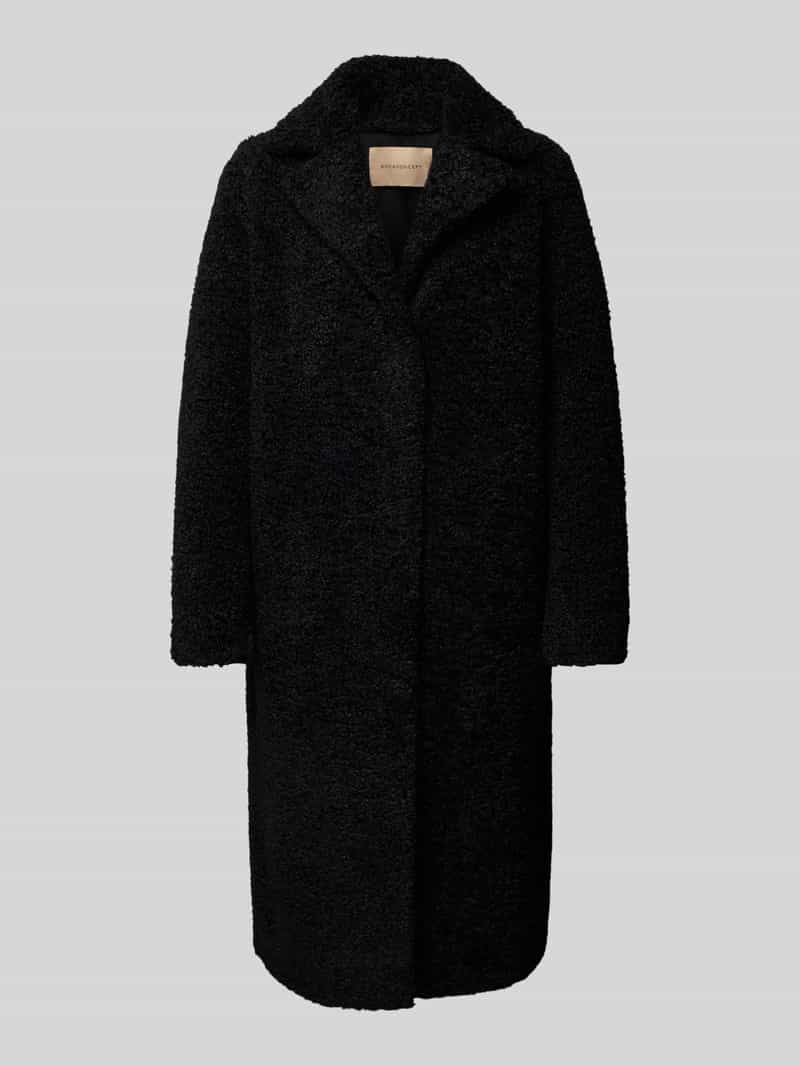 Soyaconcept Lange jas van teddybont model 'Mukite'
