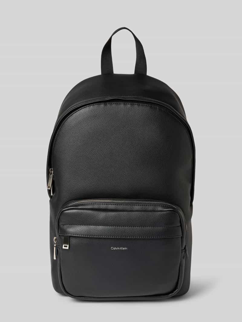 CK Calvin Klein Rugzak met logoprint model 'Raised'