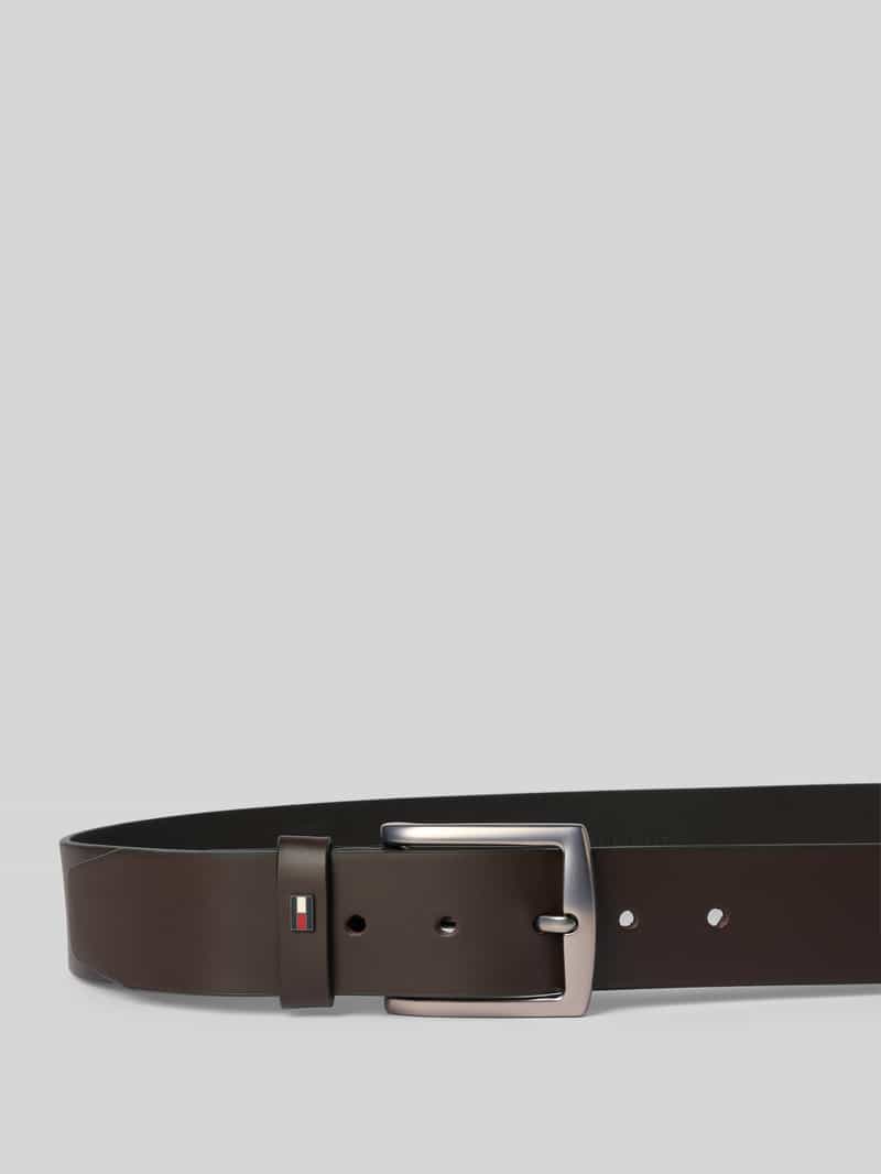 Tommy Hilfiger Riem van echt rundleer model 'DENTON 4.0'