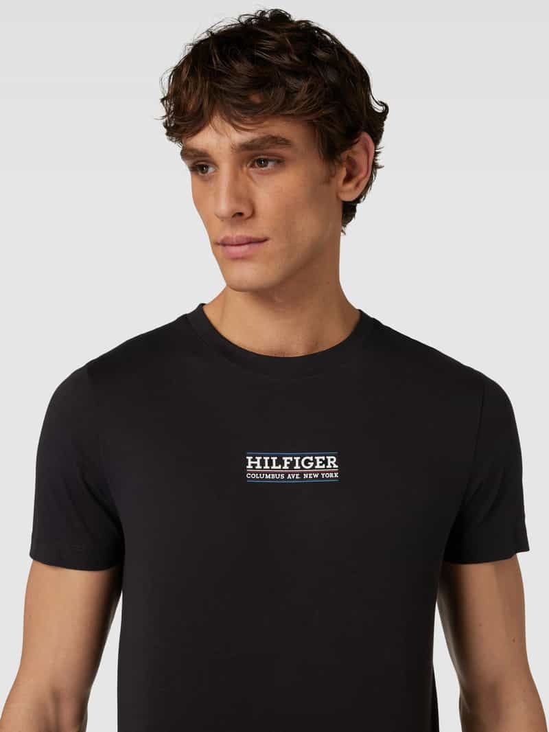 Tommy Hilfiger T-shirt met labelprint