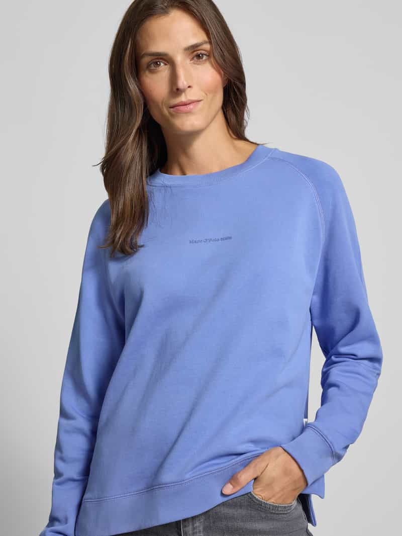Marc O'Polo DENIM Comfort fit sweatshirt van puur katoen