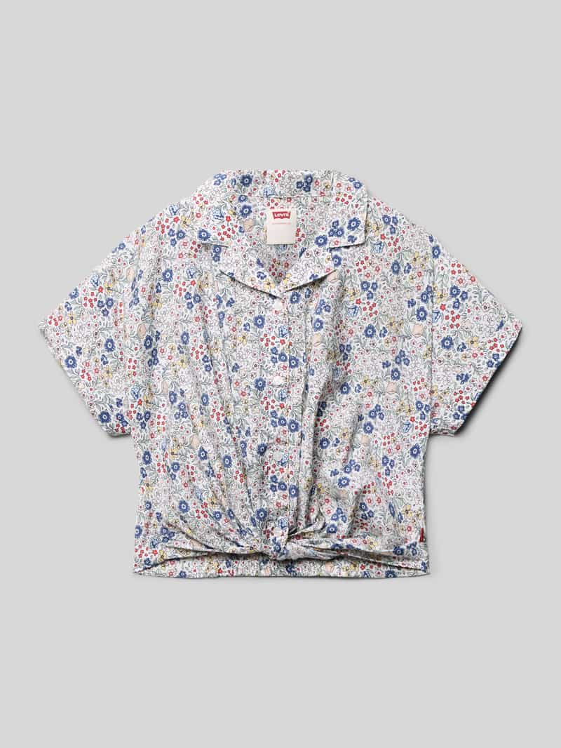 Levi s Kids Regular fit overhemdblouse met knoopdetail