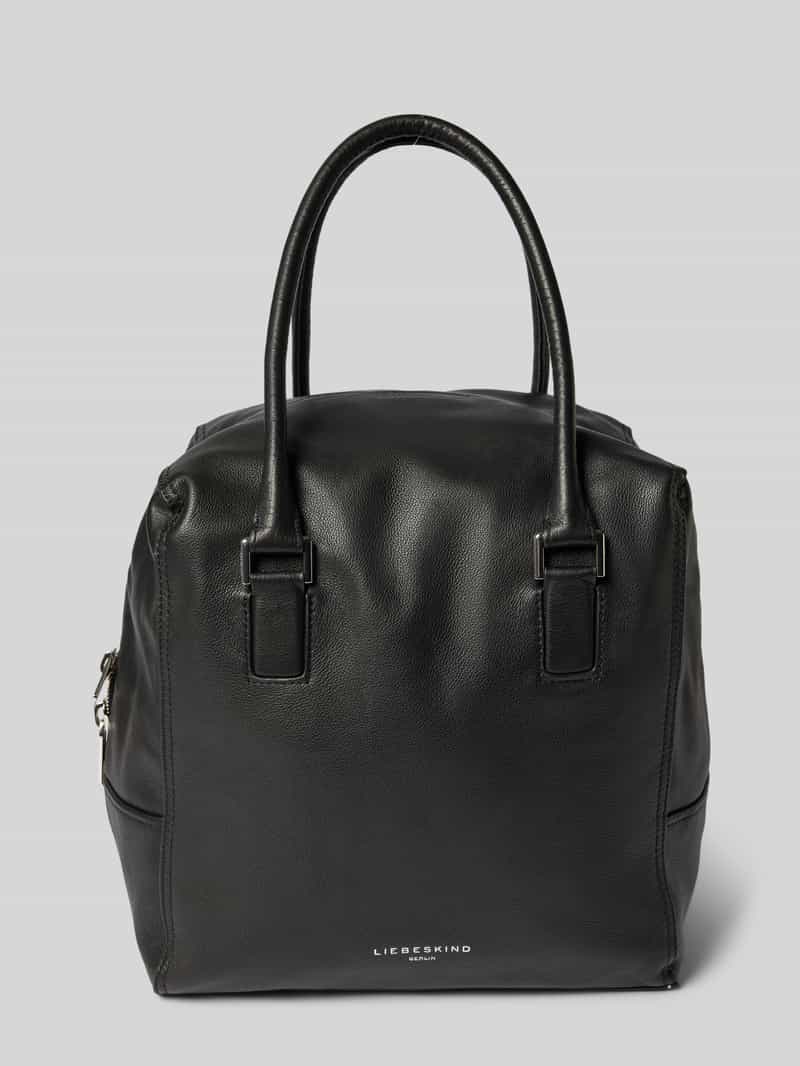 Liebeskind berlin Handtas met labelprint, model 'KAYLA'