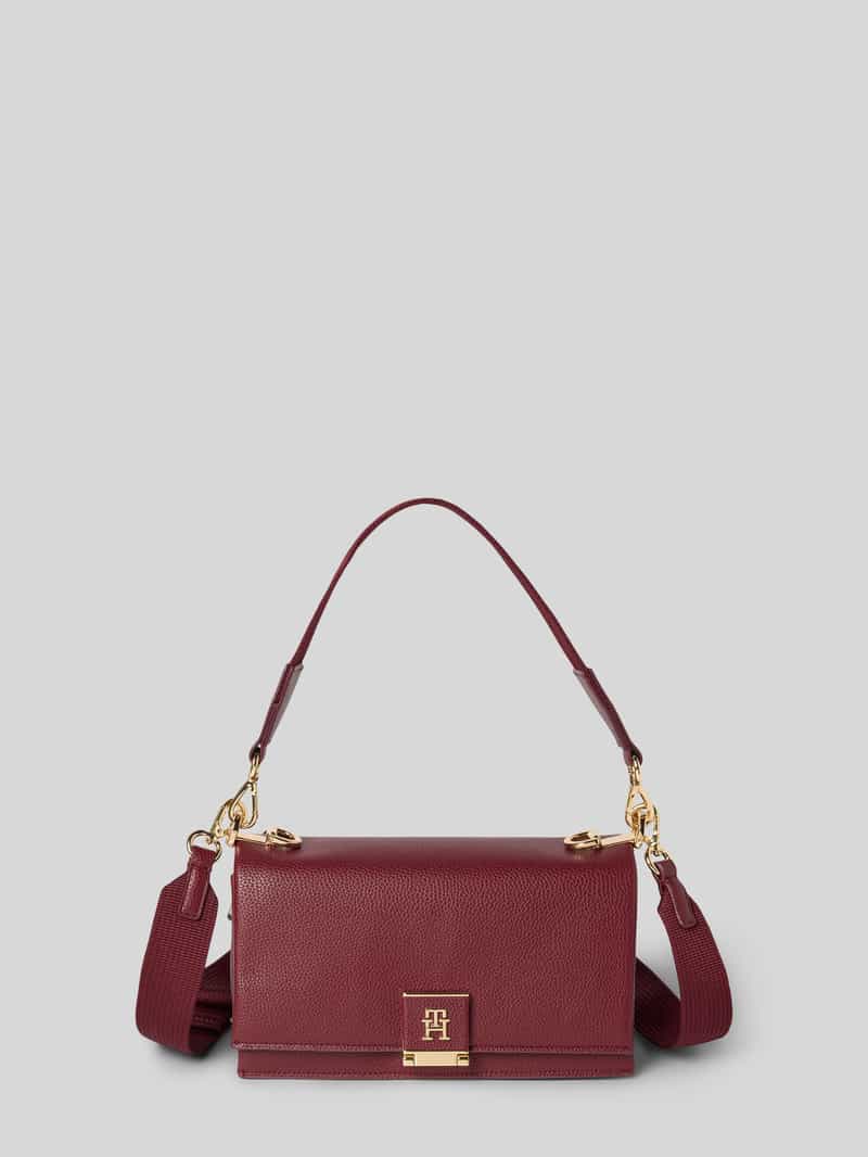 Tommy Hilfiger Schoudertas met labelapplicatie