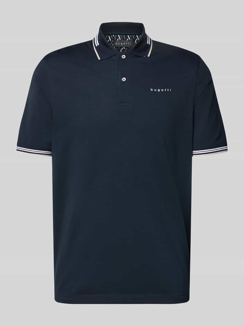 regular fit poloshirt met logo