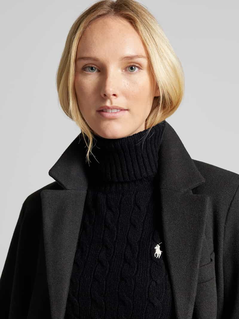 Polo Ralph Lauren Gebreide pullover met labelstitching