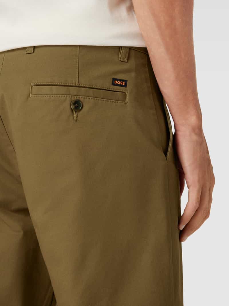 Boss Orange Broek met steekzakken opzij model 'STATUM'