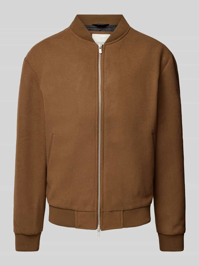 Jack & Jones Premium Bomberjack met opstaande kraag, model 'VENICE'