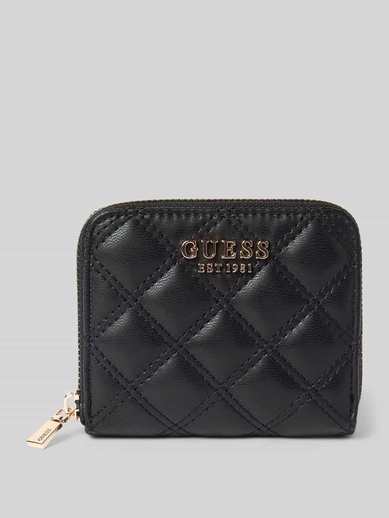Guess Portemonnee met labeldetail model 'GIULLY'
