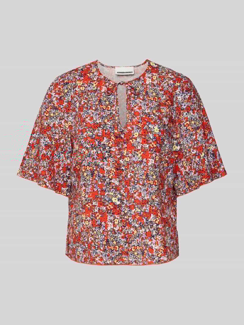 ARMEDANGELS Blouse van een mix van viscose en linnen model 'ANDRIKAA'