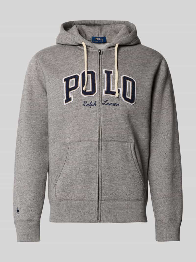 Polo Ralph Lauren Sweatjack met labelstitching