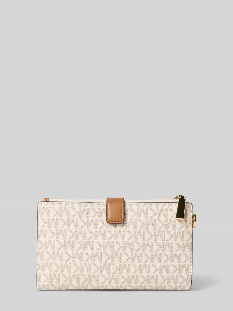 MICHAEL Kors Portemonnee met labelapplicatie model 'JET SET'