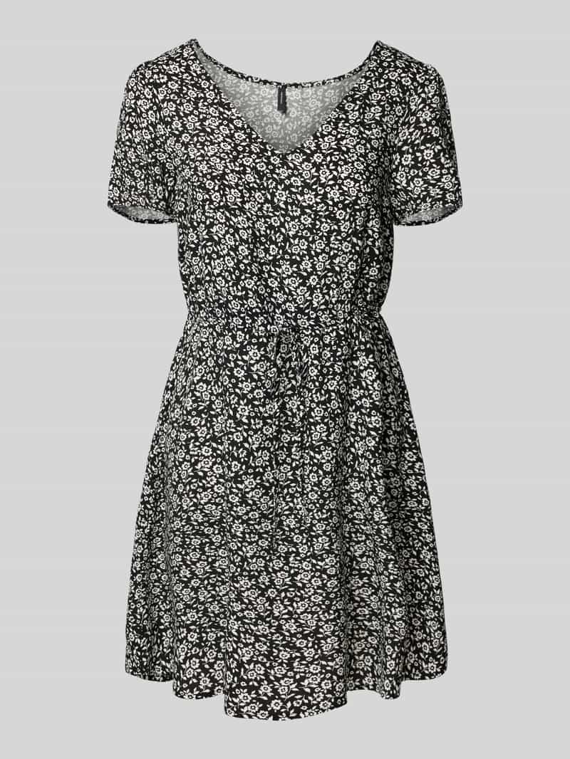 Vero Moda Mini-jurk van viscose met bloemenmotief model 'EASY JOY'