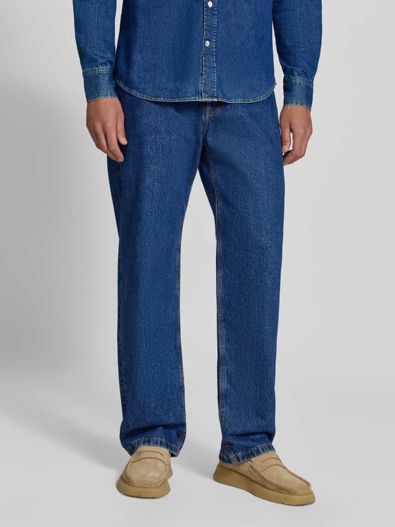 REVIEW straight fit jeans in 5-pocketmodel