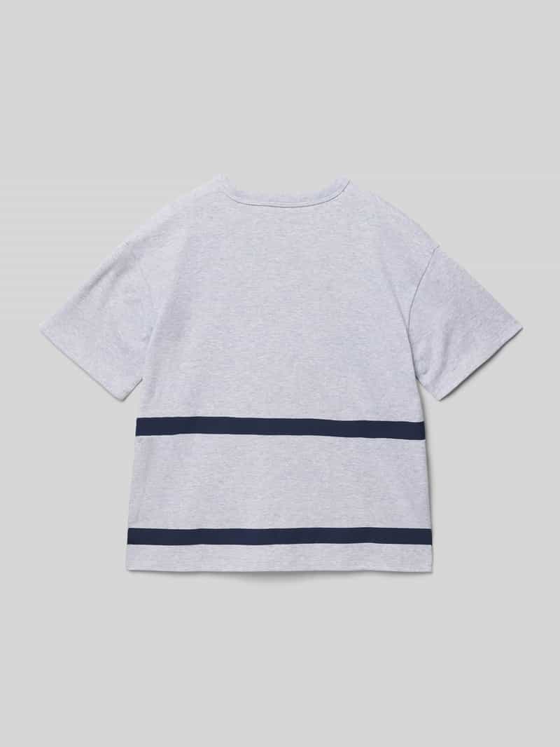 Calvin Klein T-shirt met logo grijs melange, foto 2