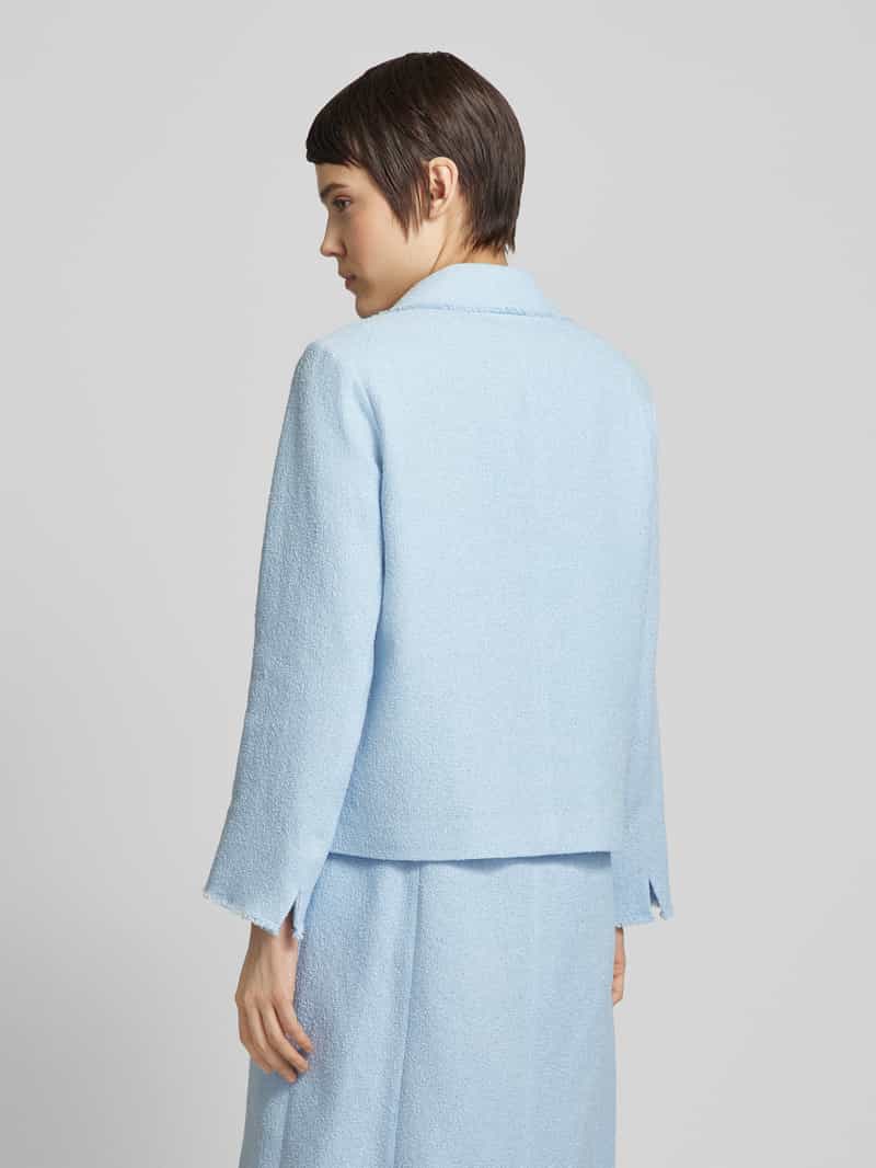 Blazer met opgestikte zakken WHITE LABEL