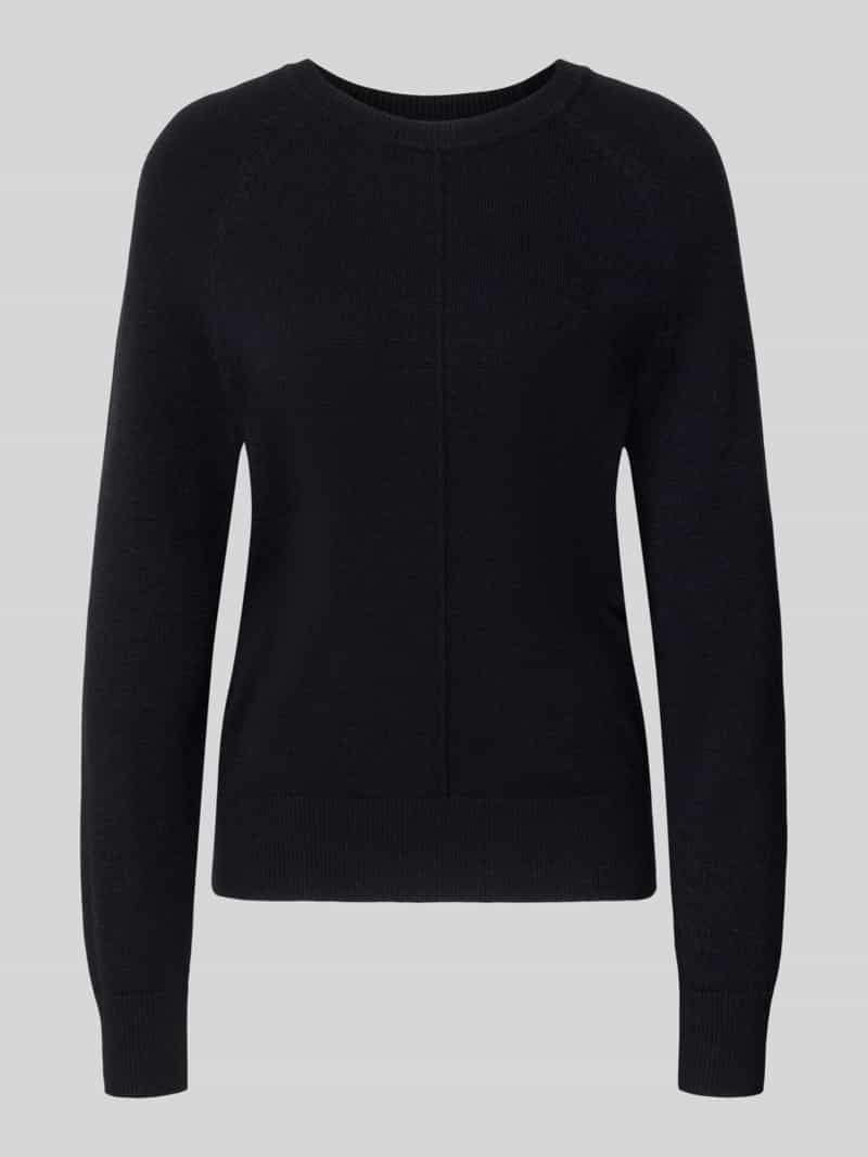 Christian Berg Woman Gebreide pullover met ribboorden