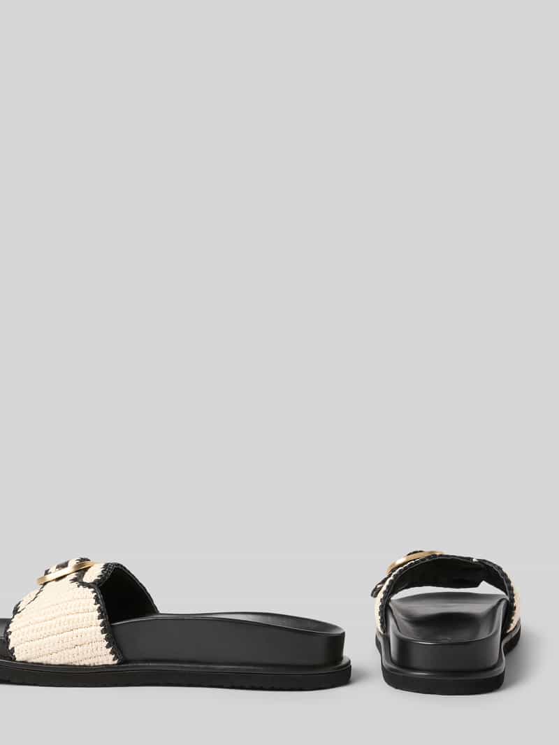 Inuovo Slippers in gevlochten look