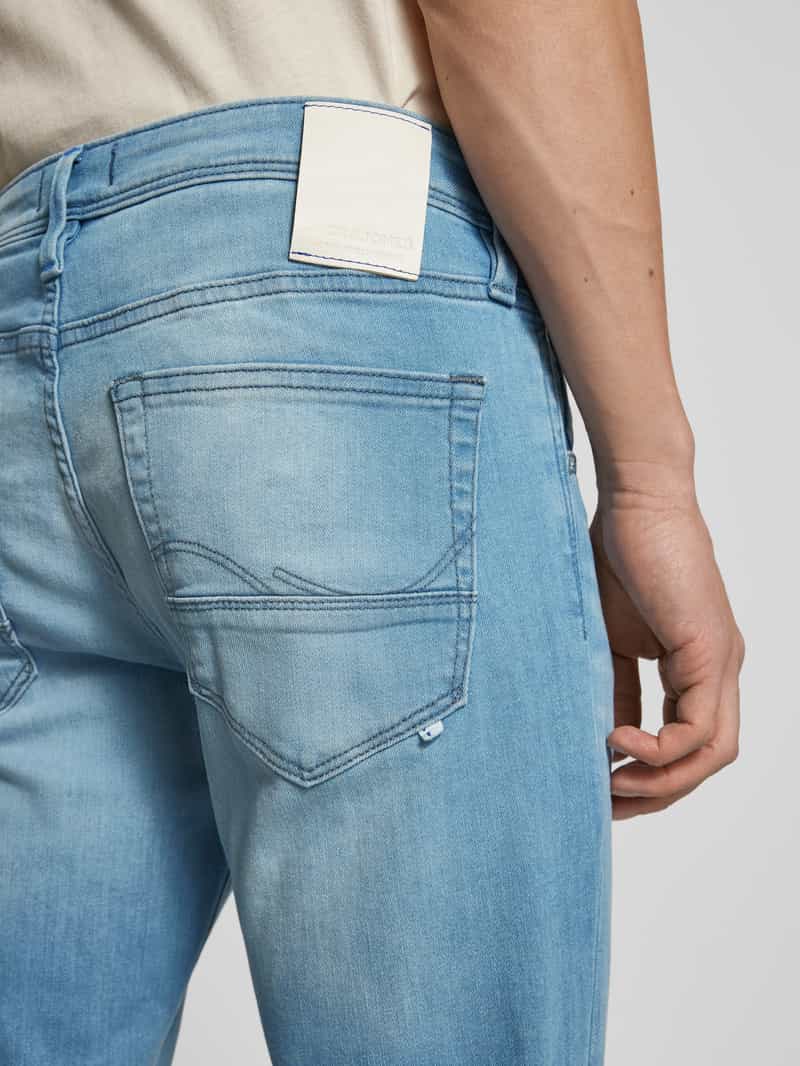 jack & jones Slim fit jeans in 5-pocketmodel model 'GLENN'