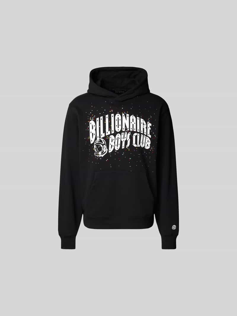 Hoodie van puur katoen
