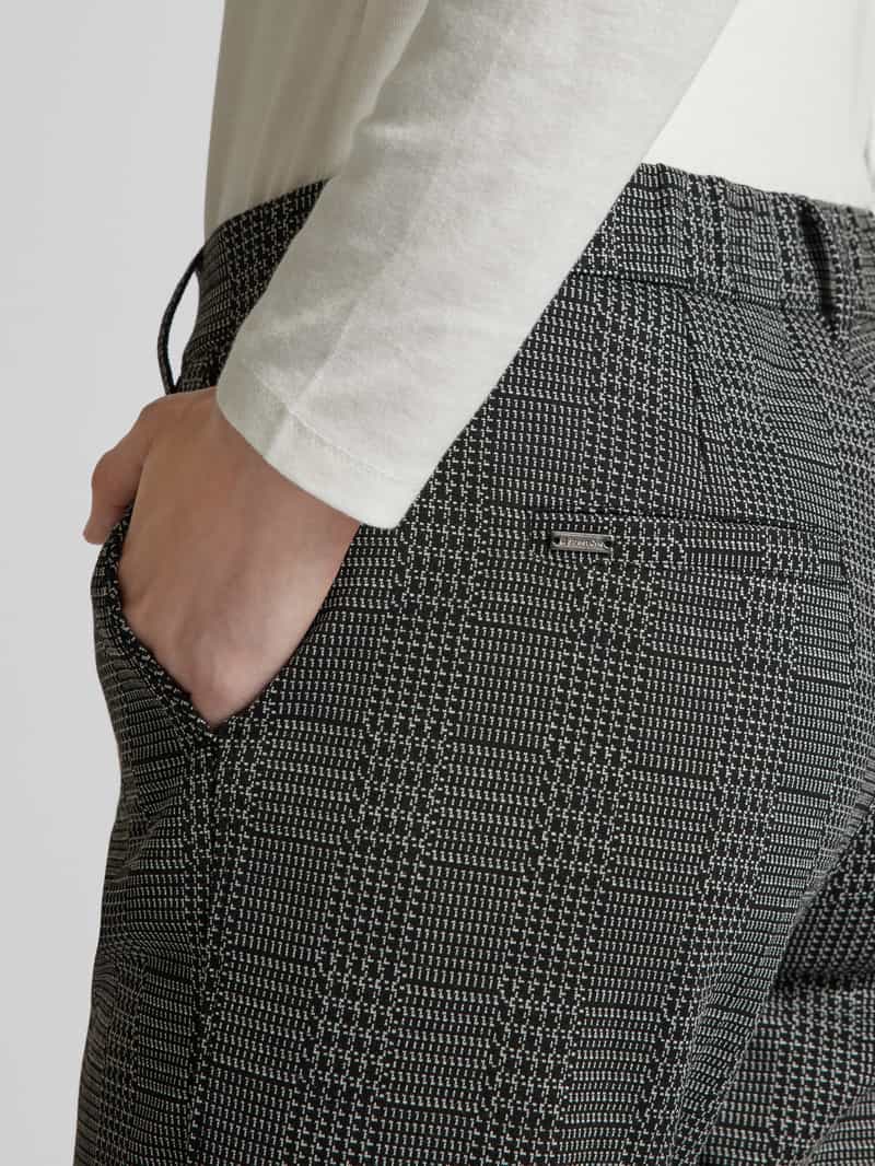 Street One Stoffen broek met Franse steekzakken