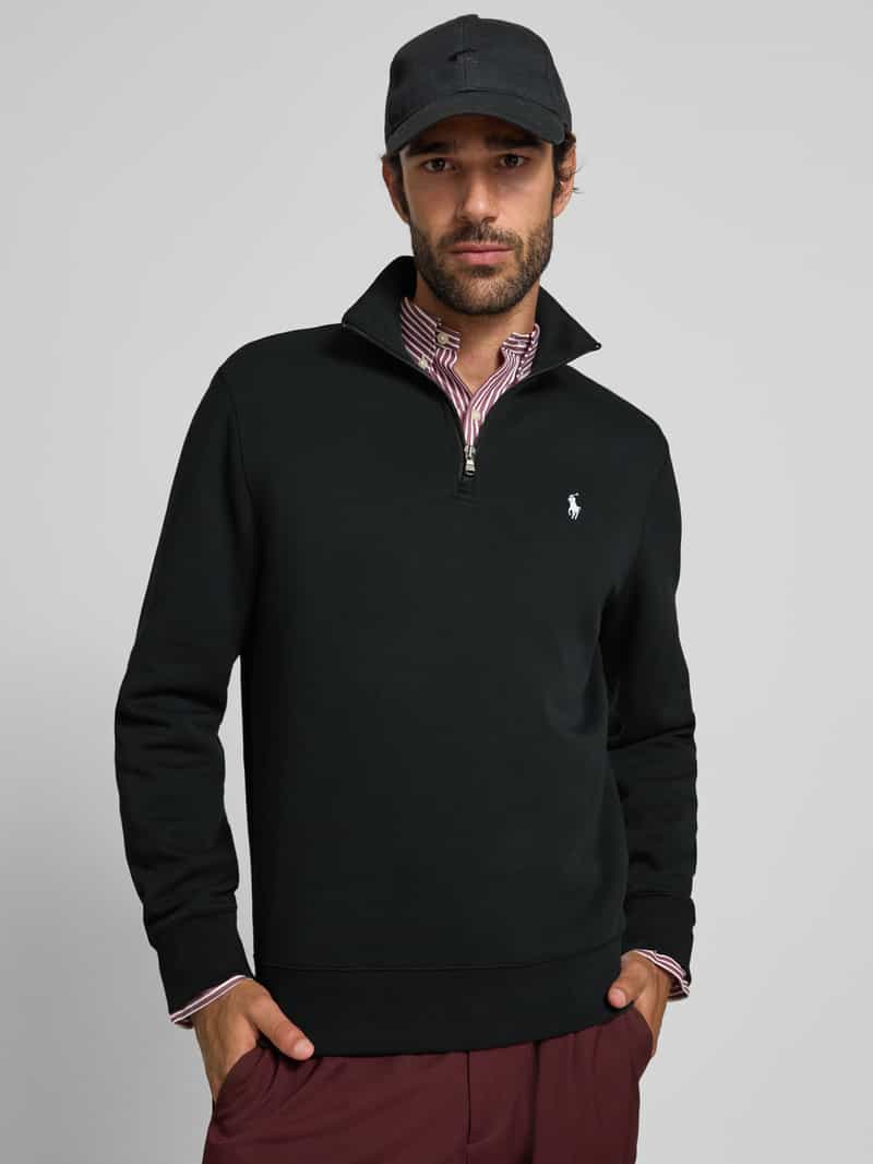 Polo Ralph Lauren Regular fit schipperstrui met schipperskraag model 'Double'