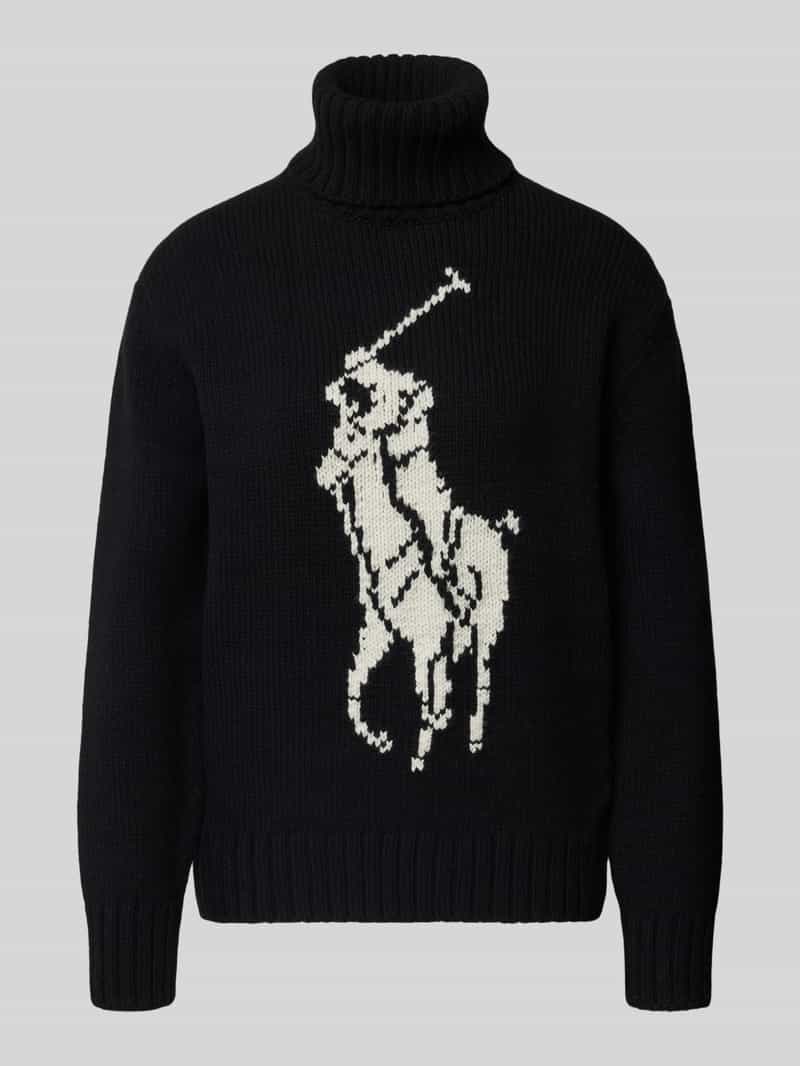Polo Ralph Lauren Coltrui van wol met motief