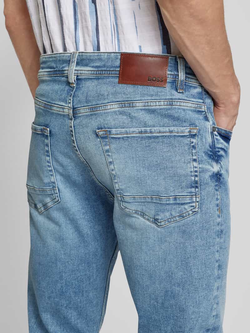 Boss Orange Tapered fit jeans in 5-pocketmodel model 'TABER'
