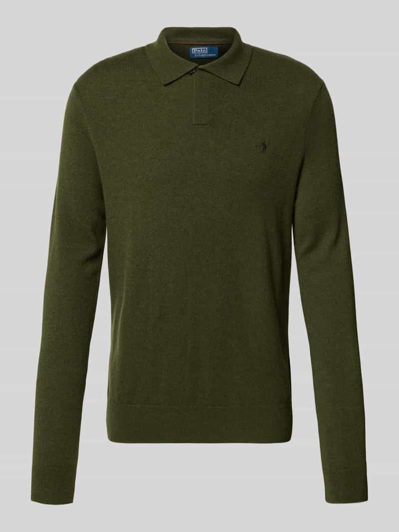 Polo Ralph Lauren Wollen pullover met kentkraag