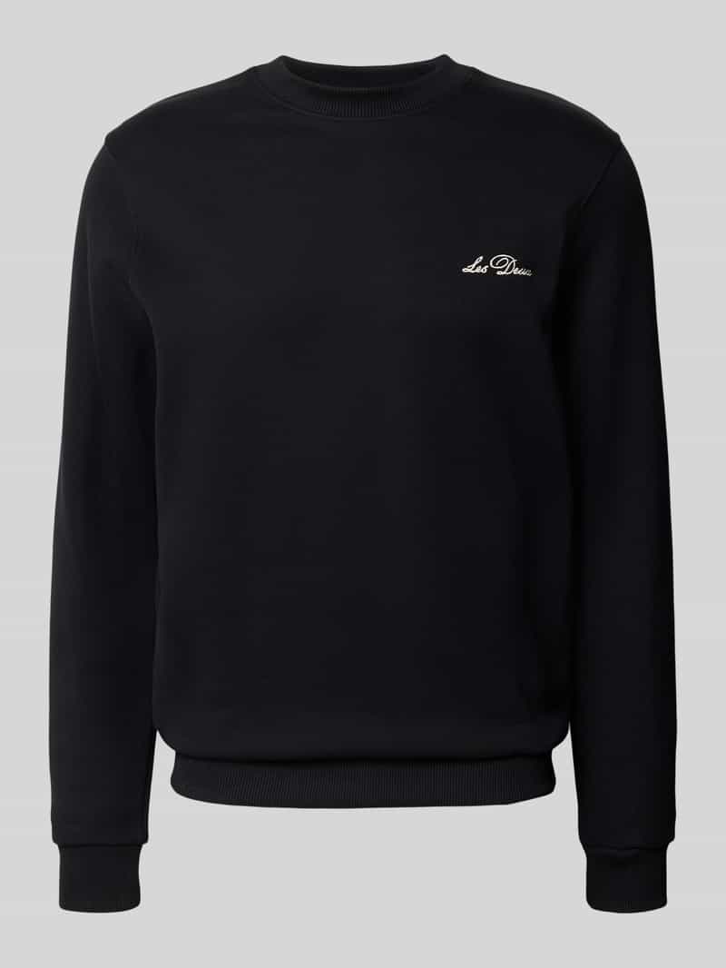 Les Deux Sweatshirt met ribboorden model 'Diaz'